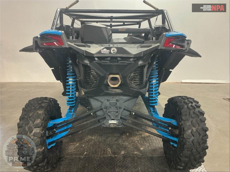 2023 Can-Am MAVERICK X3 MAX X RS TURBO RR 72 (BLACK ONLY) — фото 4
