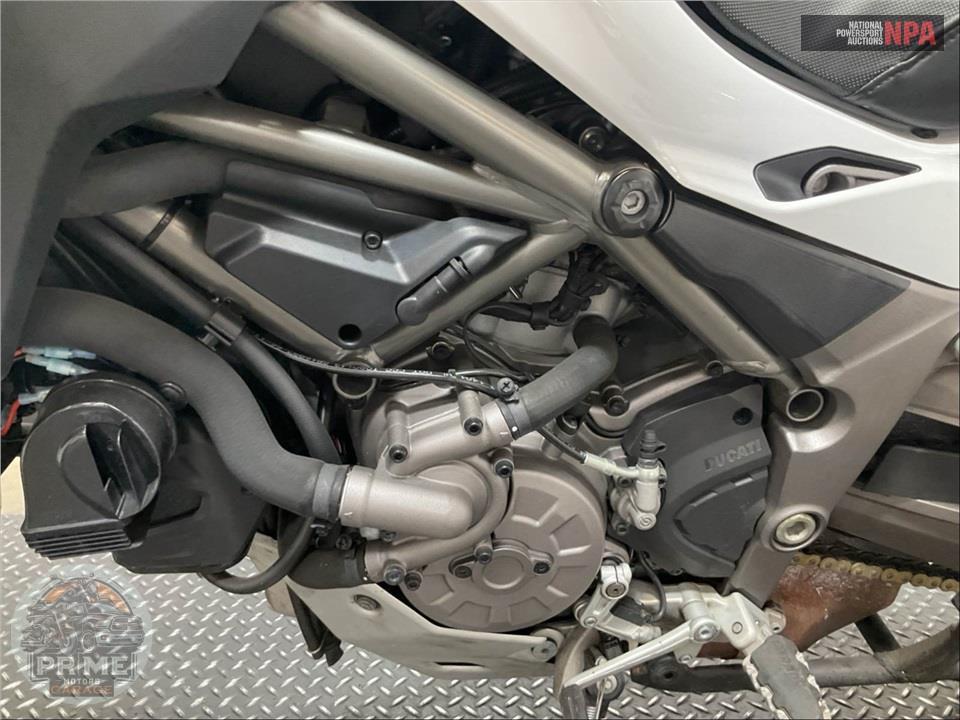 2018 Ducati MTS1260S TOURING (ICEBERG WHITE) — фото 7