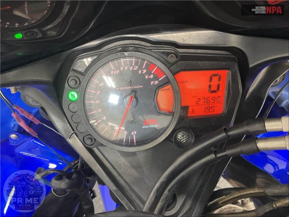 2006 Suzuki GSX-R1000K6 — фото 5
