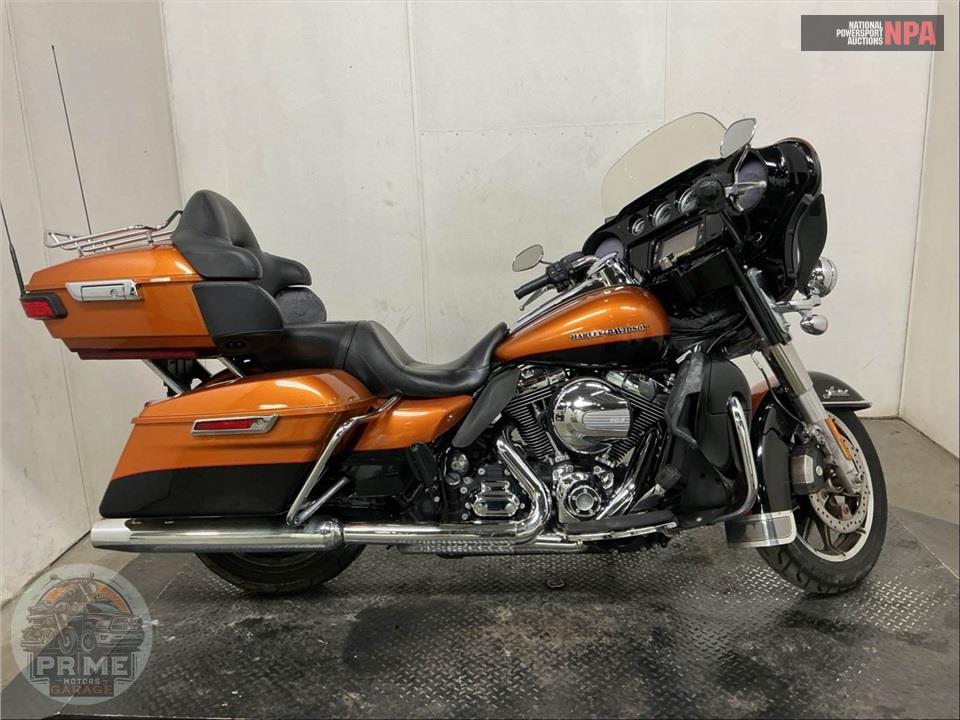 2015 Harley-Davidson FLHTKL ULTRA LIMITED LOW — фото 1