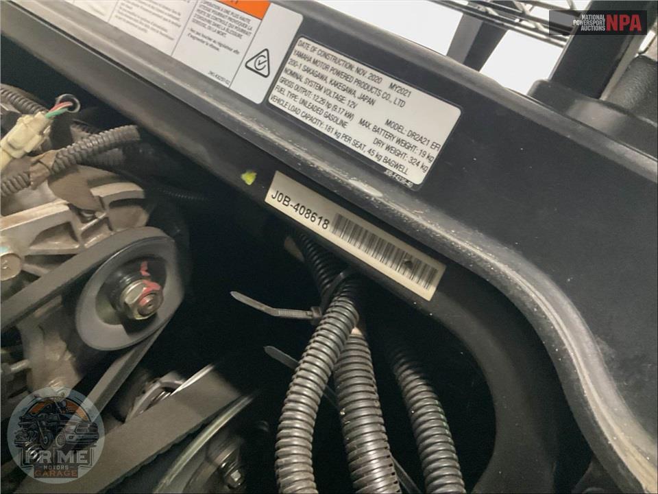 2021 Yamaha DR2AV1XFI FLEET — фото 10