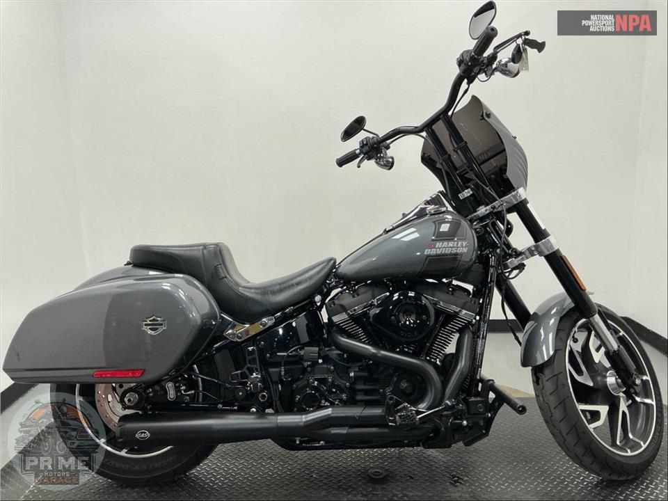 2021 Harley-Davidson FLSB SPORT GLIDE — фото 1