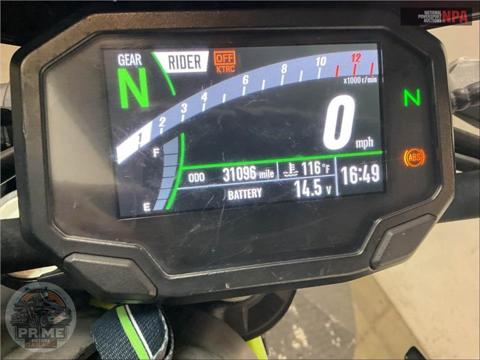 2020 Kawasaki ZR900FLF Z900 (GREY/BLACK, ABS) — фото 5