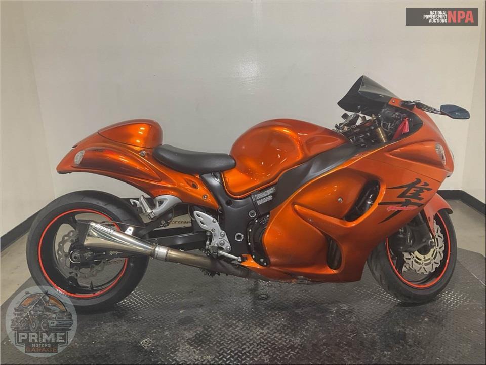 2008 Suzuki GSX1300RK8 HAYABUSA — фото 1