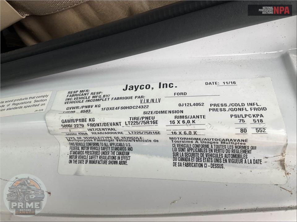 2018 Jayco M-30 X FORD - ENVOY 200 SERIES — фото 39