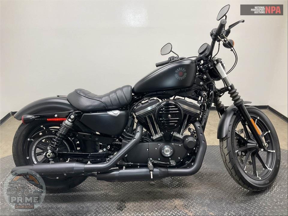 2019 Harley-Davidson XL883N IRON — фото 1