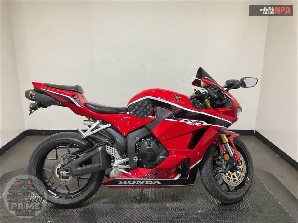 2018 Honda CBR600RR — фото 1