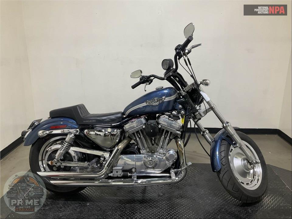2003 Harley-Davidson XL883 HUGGER/ANNIV — фото 1