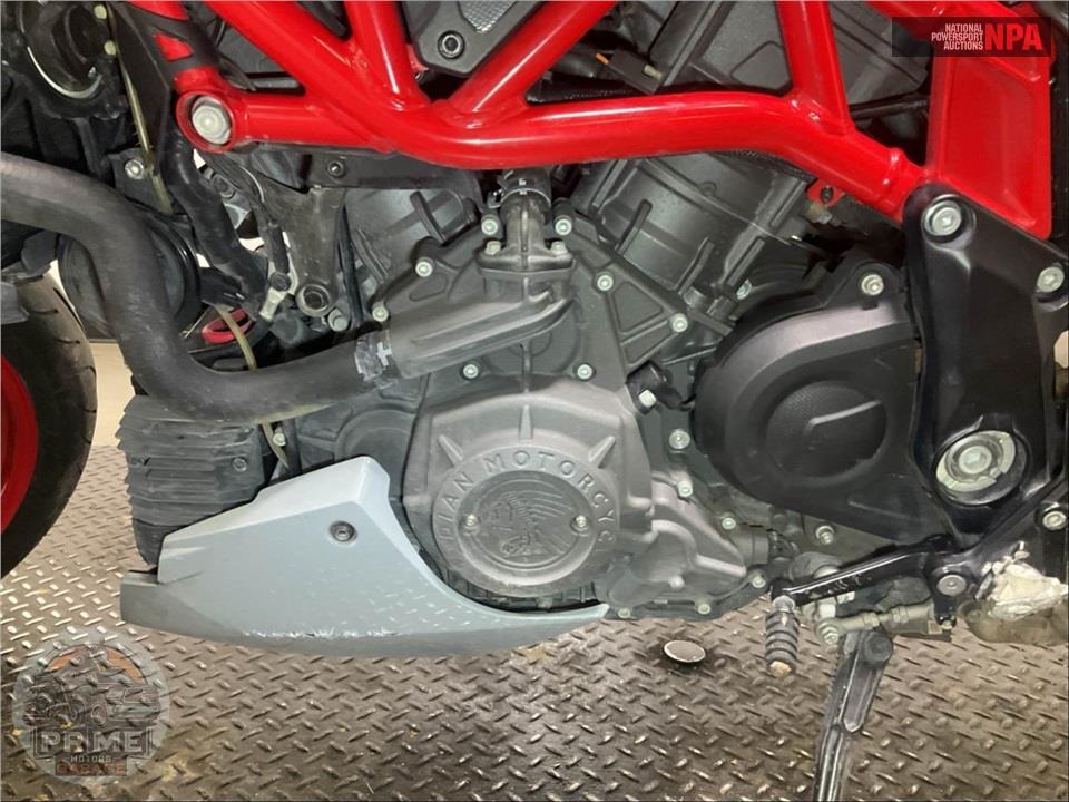 2024 Indian Motorcycle FTR S (GRAY/RED) — фото 8