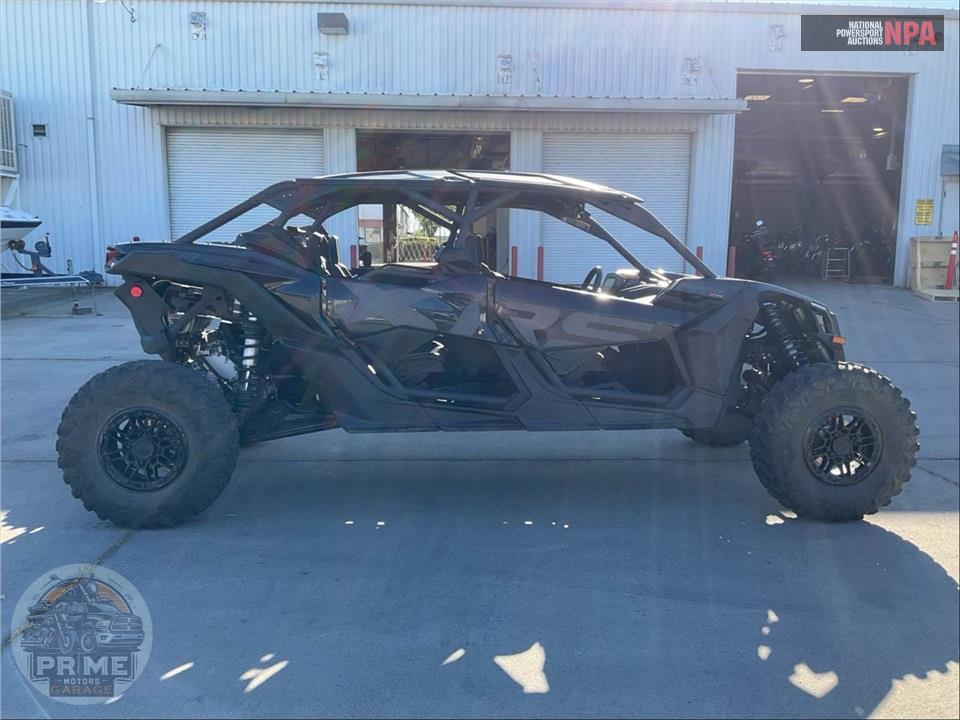 2025 Can-Am MAVERICK X3 MAX X RS TURBO RR — фото 1