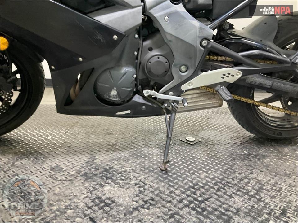 2011 Kawasaki EX650CBF NINJA 650R — фото 7