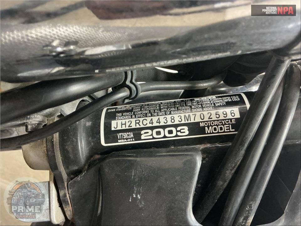 2003 Honda VT750CDA3 SHADOW ACE DLX — фото 32