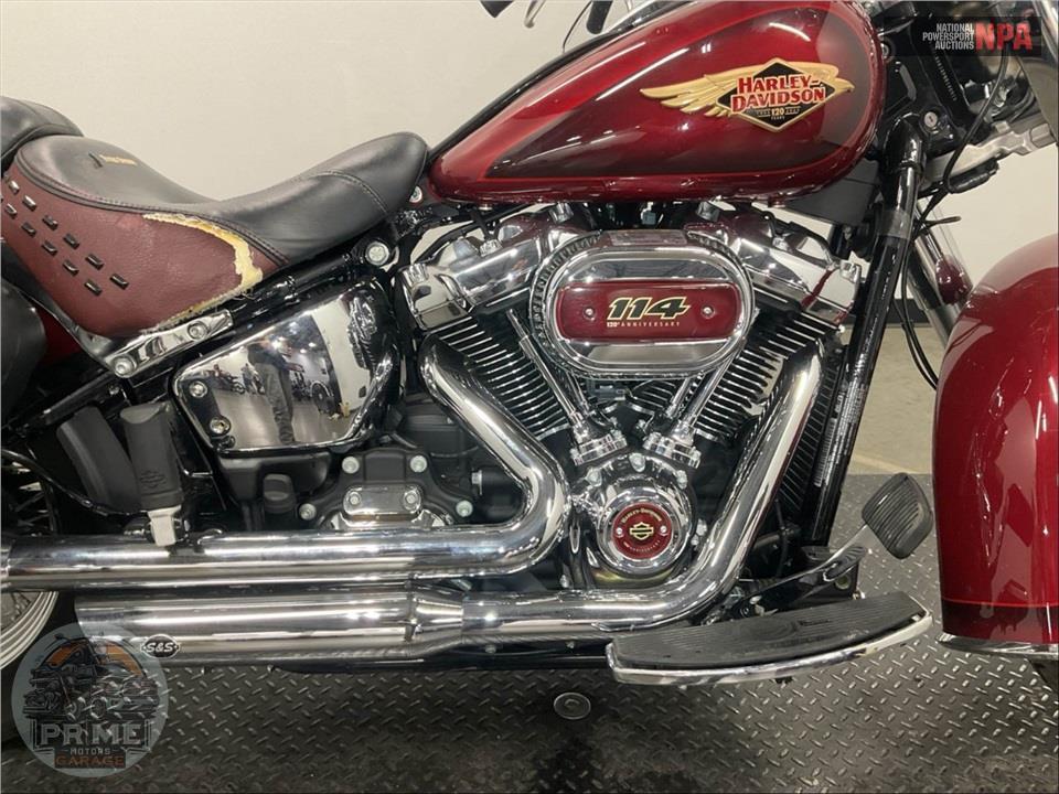 2023 Harley-Davidson FLHCSANV HERITAGE CLASSIC ANNIVERSARY — фото 6