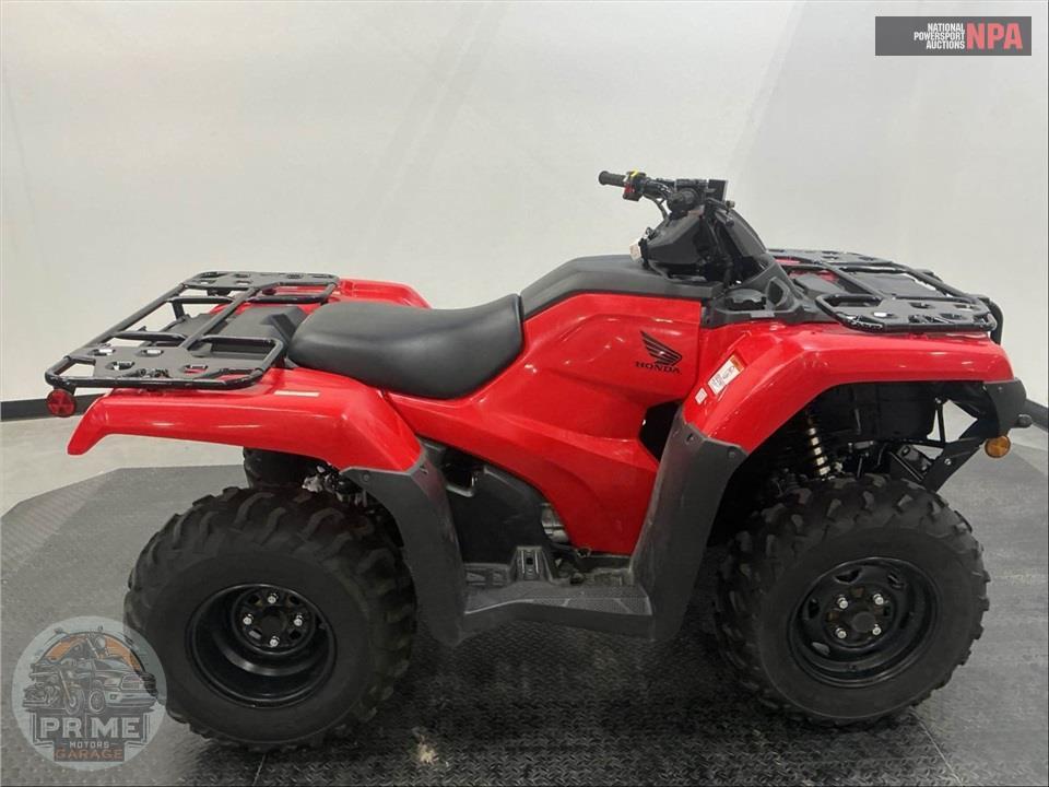 2022 Honda TRX420FM1 FOURTRAX RANCHER 4X4 — фото 1