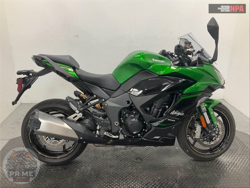 2025 Kawasaki ZX1100JSFAL NINJA 1100SX SE — фото 1