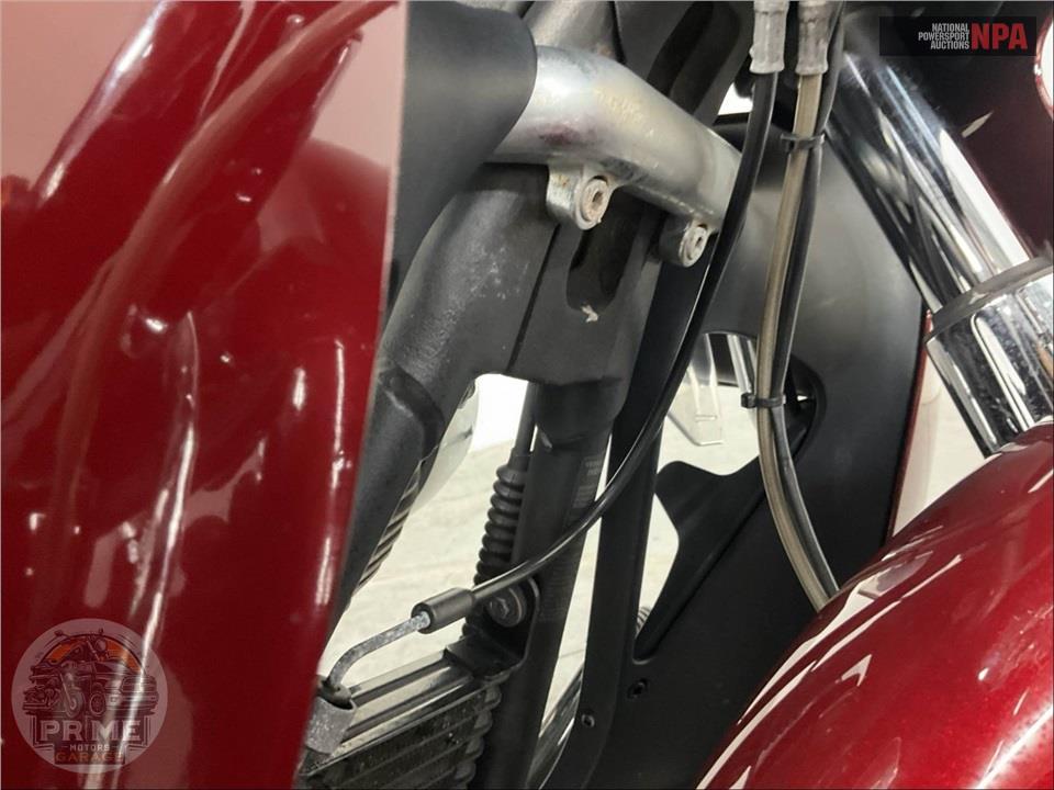 2017 Indian Motorcycle ROADMASTER (BURGUNDY METALLIC) — фото 12