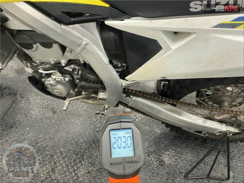 2025 Suzuki RM-Z250M5 — фото 8