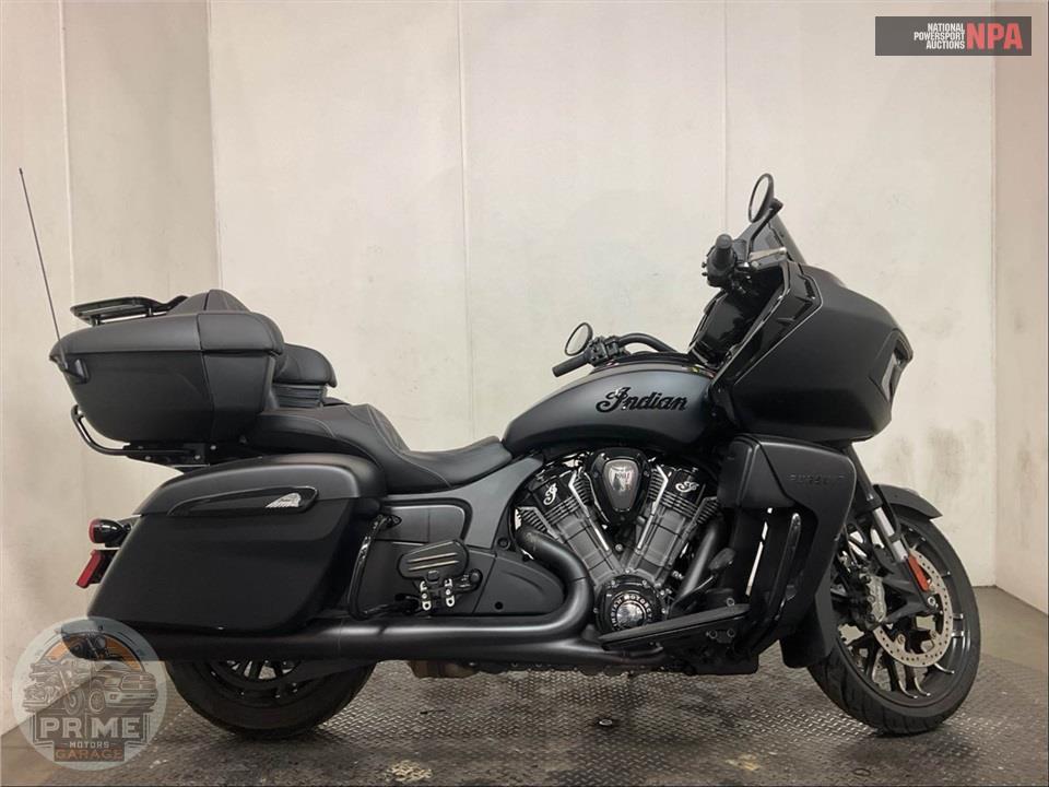 2024 Indian Motorcycle PURSUIT DARK HORSE (BLACK) — фото 1