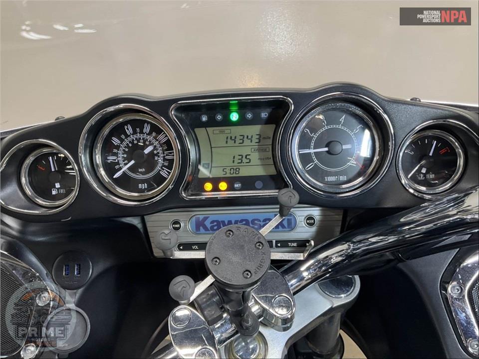 2013 Kawasaki VN1700BDF VLCN VOYAGER AB — фото 5
