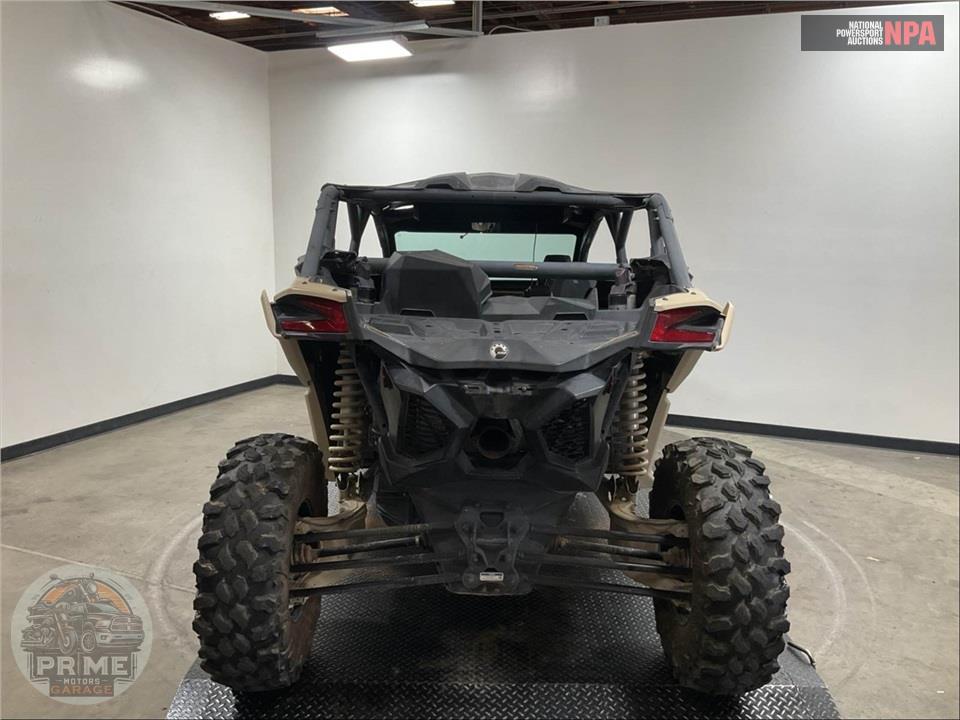 2023 Can-Am MAVERICK X3 MAX DS TURBO 64 (TAN/BLACK) — фото 4