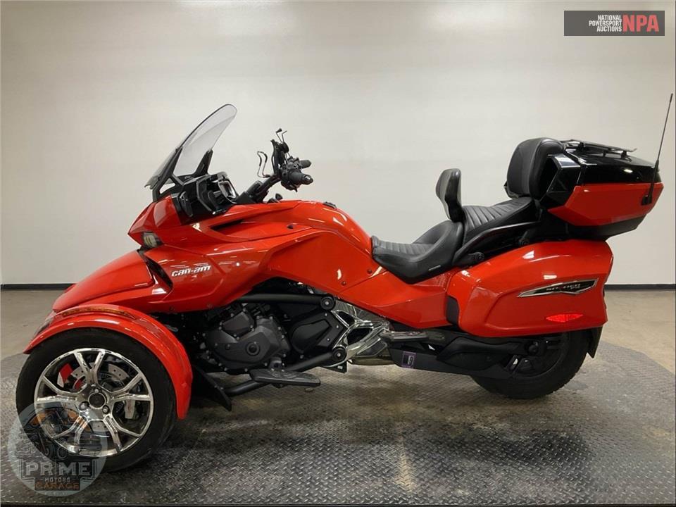 2021 Can-Am SPYDER F3 LIMITED SE6 — фото 3
