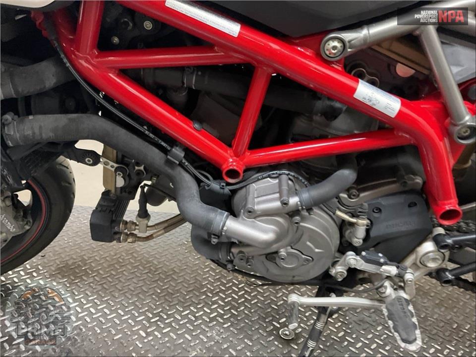 2019 Ducati HYPERMOTARD 950 (RED) — фото 7