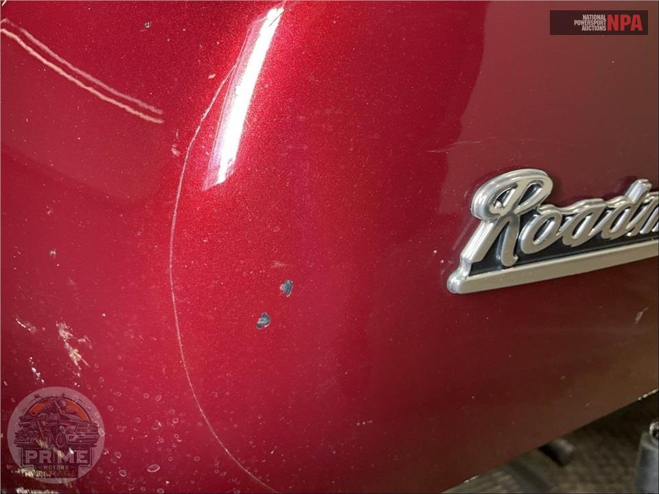 2018 Indian Motorcycle ROADMASTER (BURGUNDY METALLIC) — фото 19