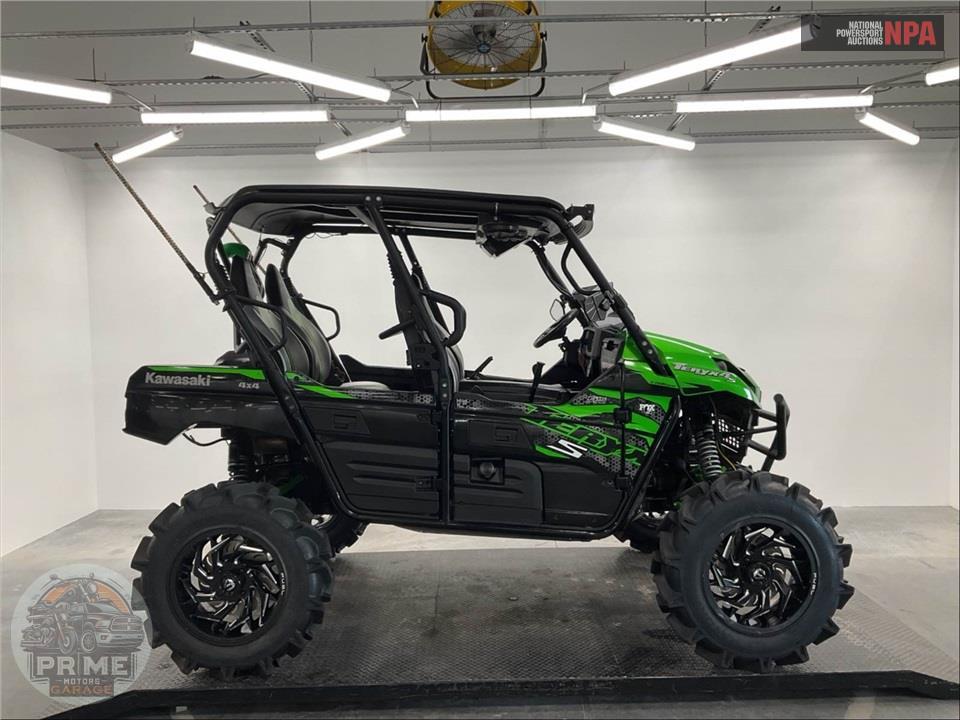 2021 Kawasaki KRT800JMFNN TERYX4 S LE — фото 1