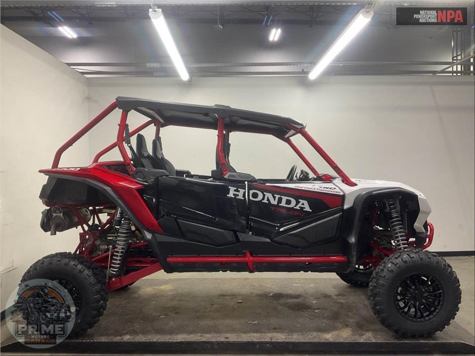 2024 HONDA SXS1000S4RD TALON 1000R-4 FOX LIVE VALVE