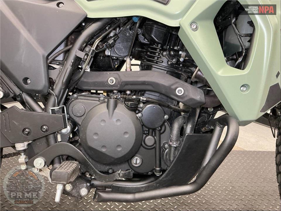 2024 Kawasaki KL650HRFAL KLR 650 ADVENTURE (ABS) — фото 6