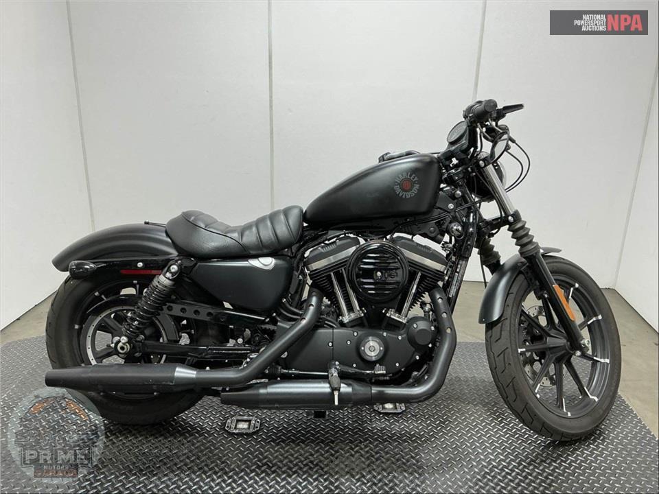 2021 HARLEY-DAVIDSON XL883N IRON