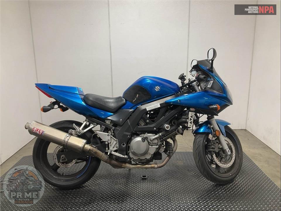 2006 Suzuki SV650SK6 — фото 1