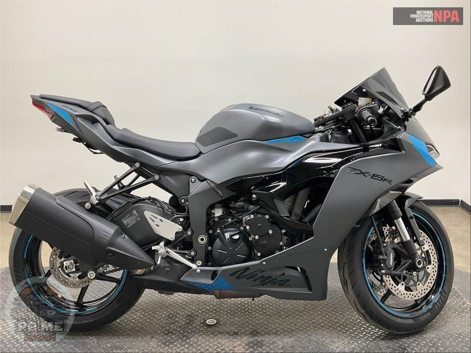 2025 Kawasaki ZX636KSFAL NINJA ZX-6R — фото 1