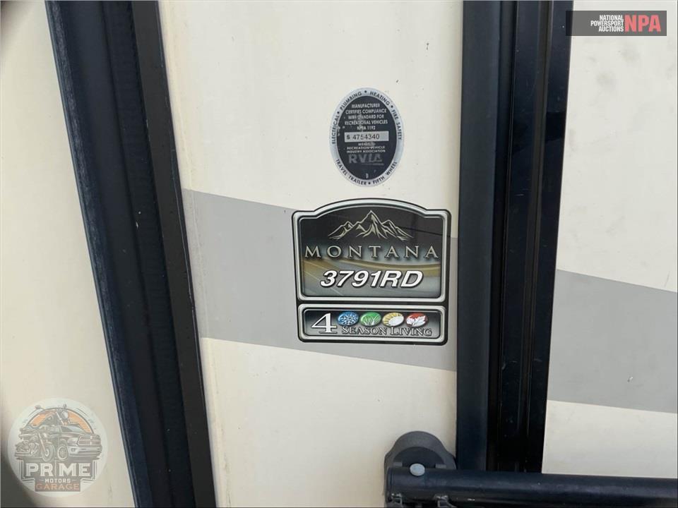 2018 Keystone Rv M-3791 RD MONTANA FIFTH WHEEL SERIES — фото 5