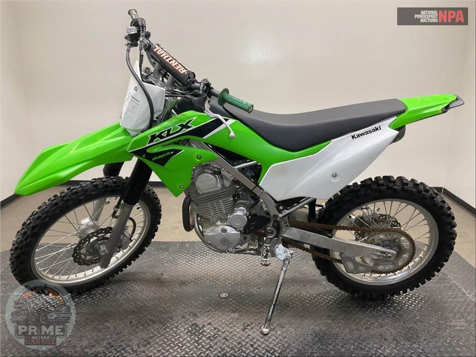 2023 Kawasaki KLX230FPFNL KLX 230R S — фото 3