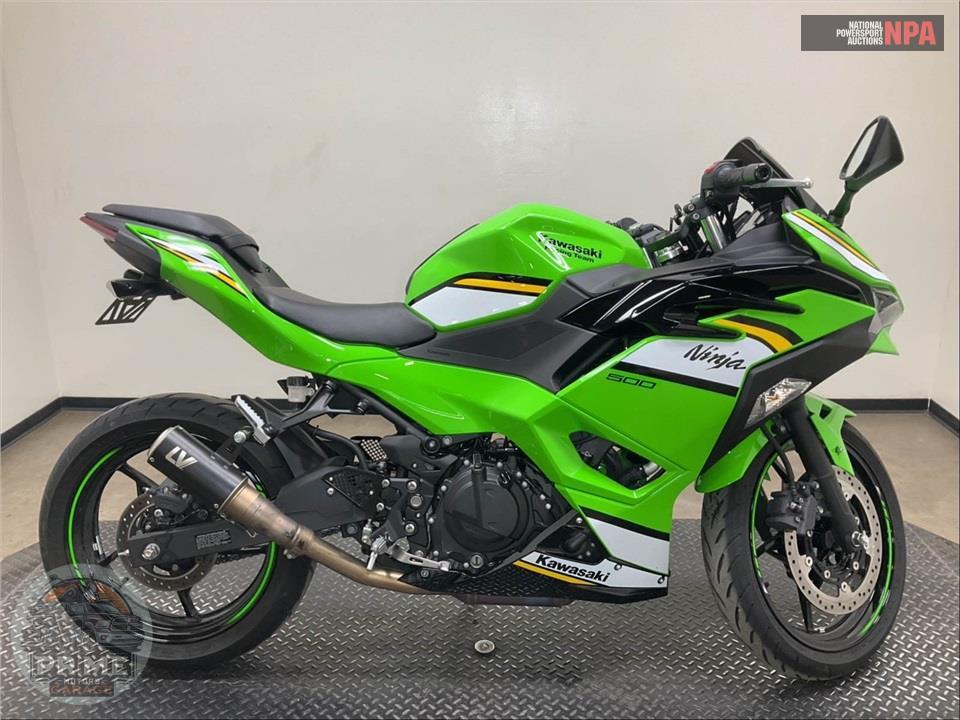 2025 Kawasaki EX500HSFAL NINJA 500 KRT — фото 1