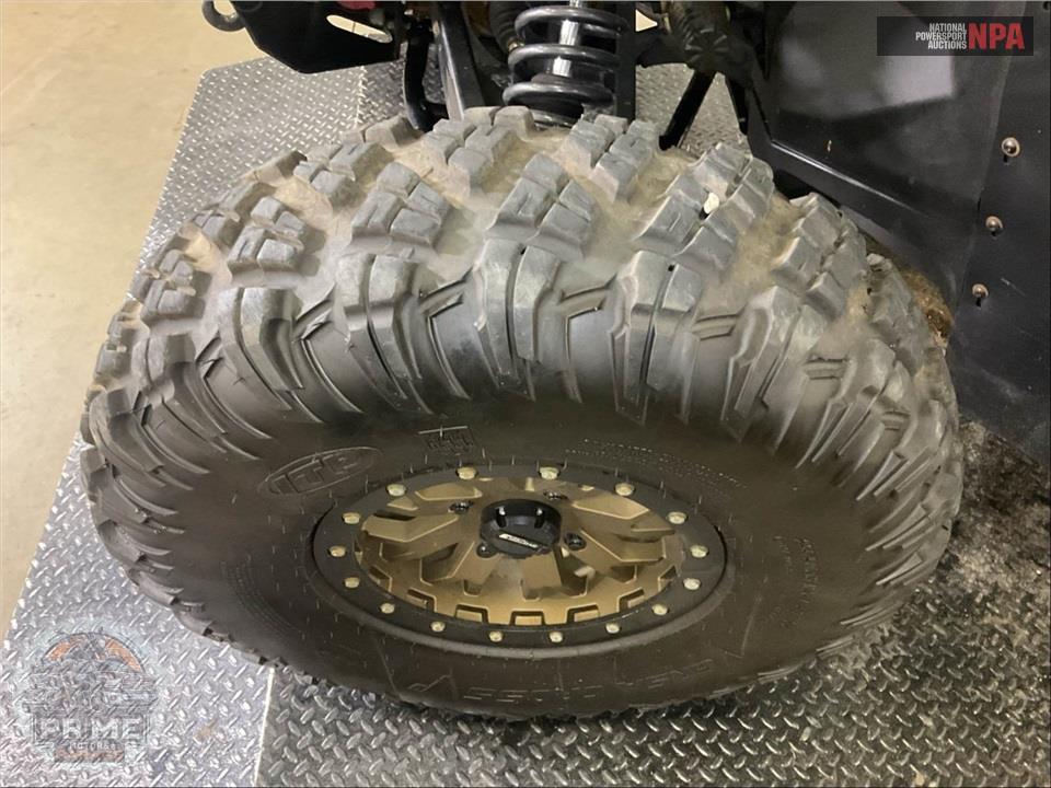 2021 Can-Am MAVERICK X3 X RS TURBO RR SMART-SHOX — фото 23