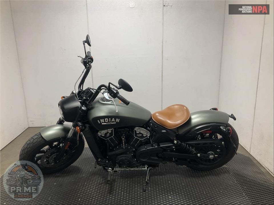 2021 Indian Motorcycle SCOUT BOBBER (ABS, SMOKE) — фото 3