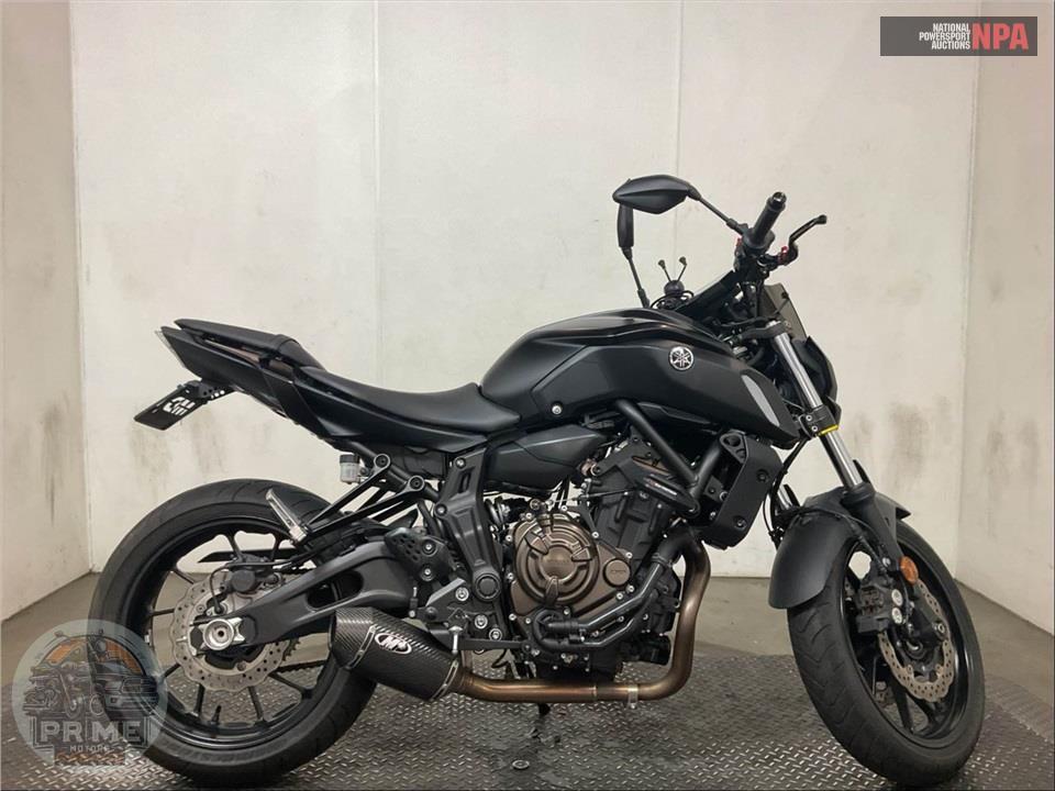 2019 Yamaha MT-07 — фото 1
