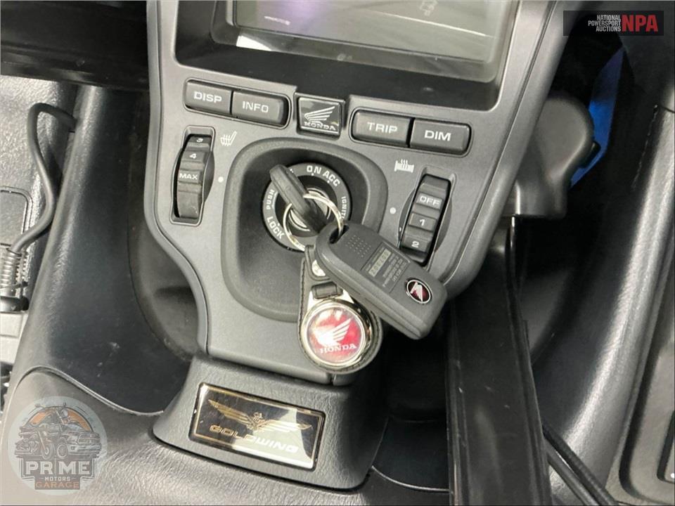 2012 Honda GL1800HPNAMC GLDWNG ABS** — фото 10