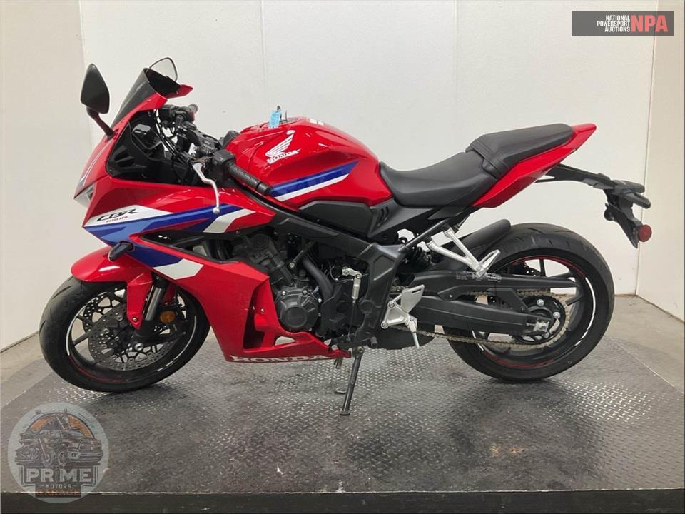 2024 Honda CBR650R E-CLUTCH — фото 3