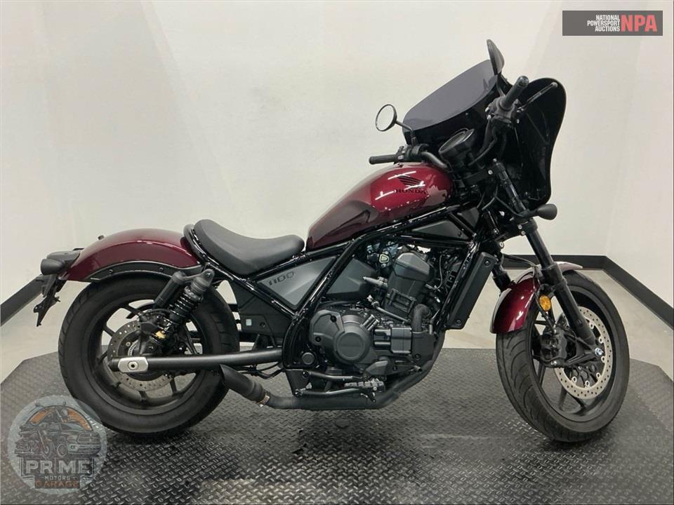2021 Honda CMX1100D REBEL DCT — фото 1