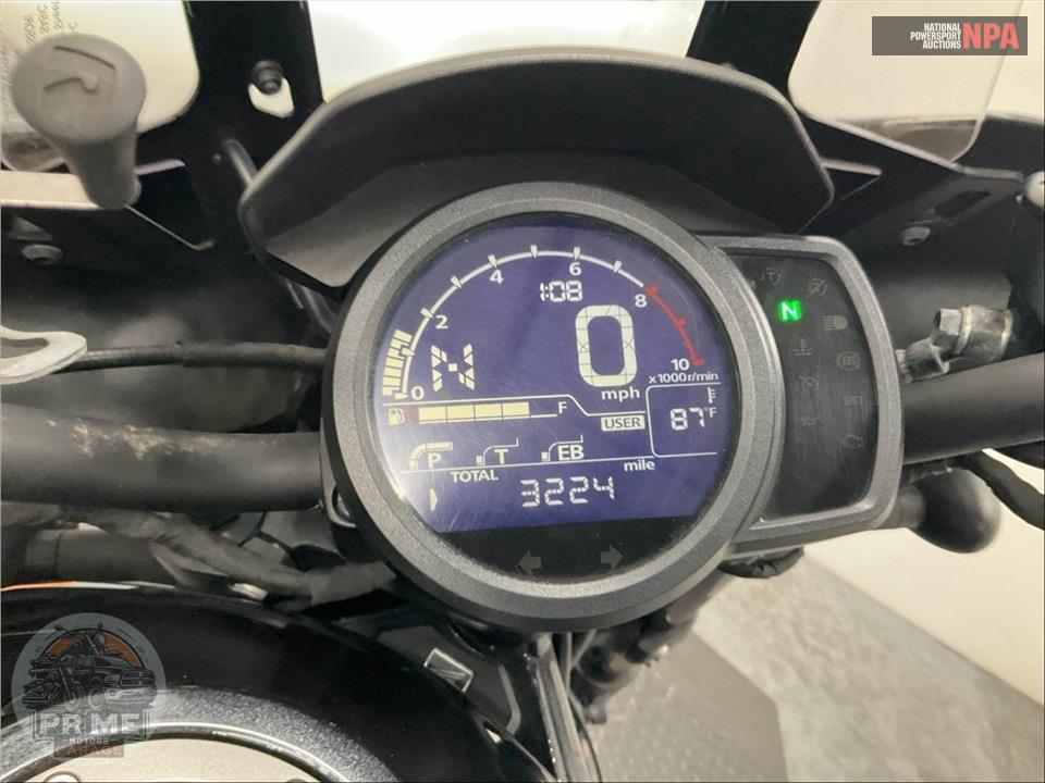 2021 Honda CMX1100A REBEL — фото 5