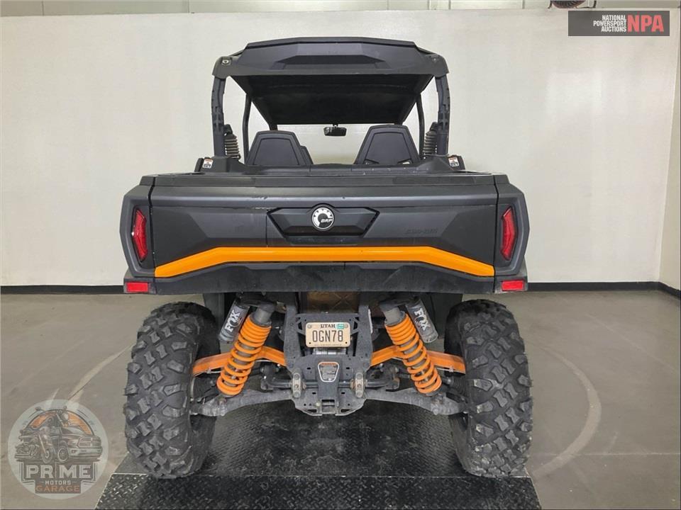 2025 Can-Am COMMANDER MAX XT-P 1000R — фото 4