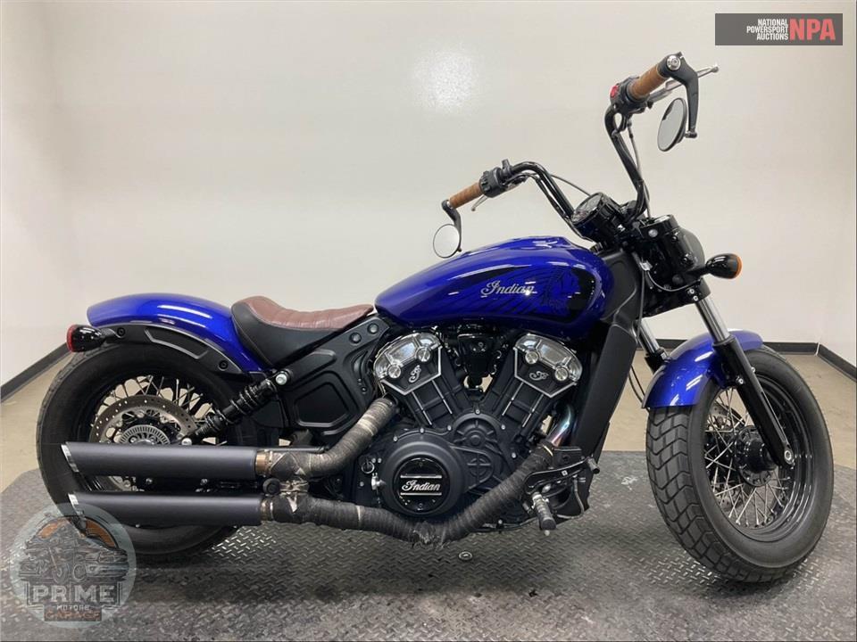 2022 Indian Motorcycle SCOUT BOBBER TWENTY — фото 1