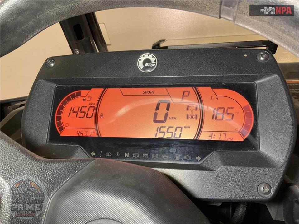 2025 Can-Am COMMANDER MAX XT-P 1000R — фото 6