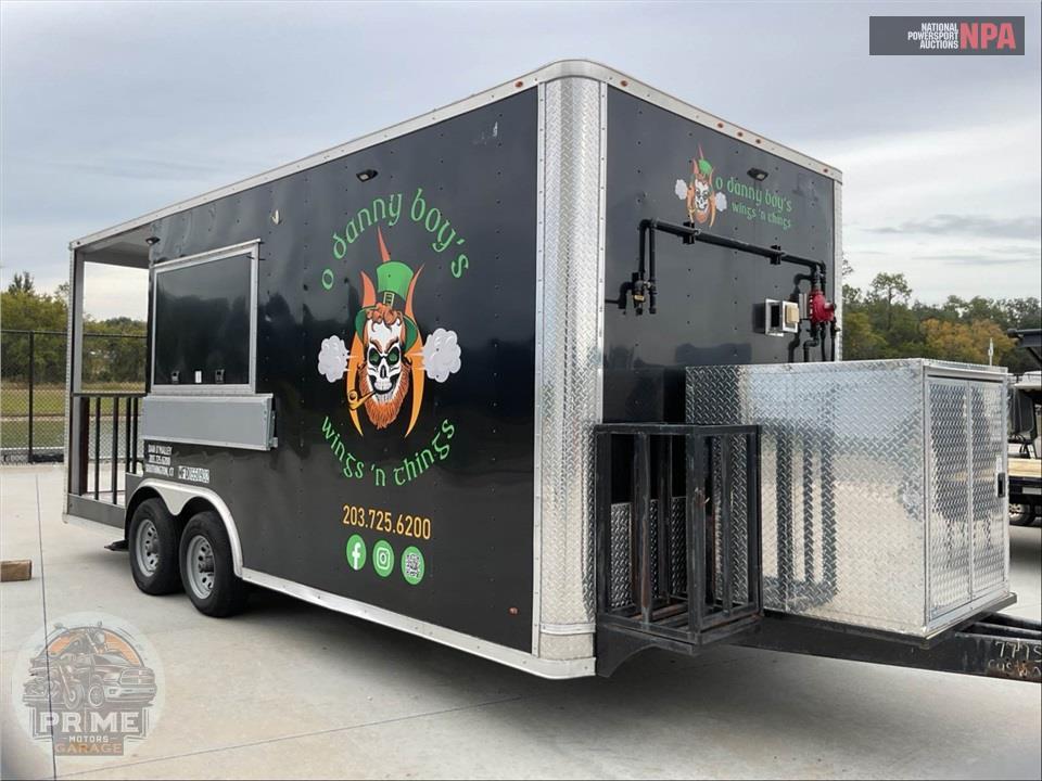 2022 Freedom Trailers 8.5X20TA3 — фото 1