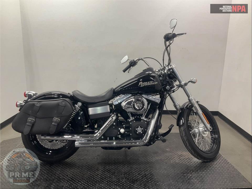 2010 Harley-Davidson FXDB DYNA STREET BOB — фото 1
