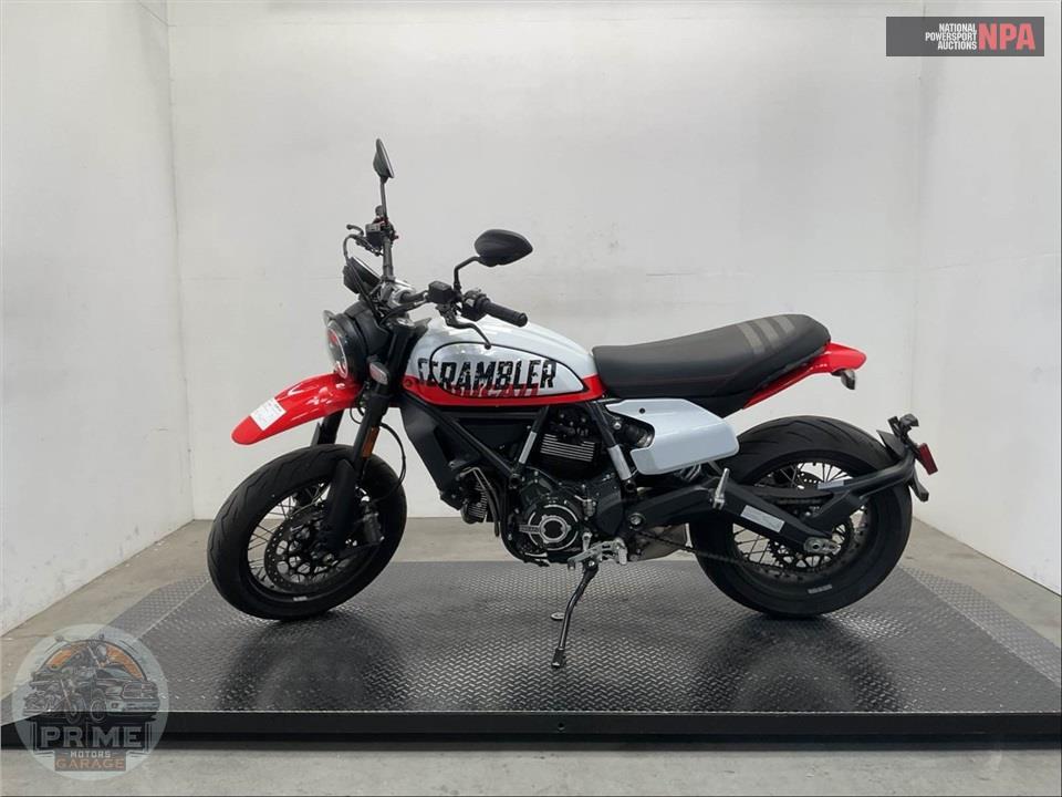 2023 Ducati SCRAMBLER 800 URBAN MOTARD — фото 3