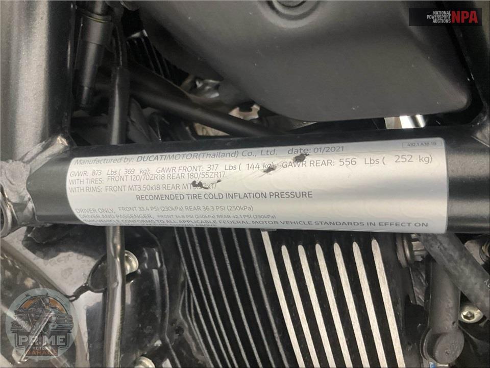 2021 Ducati SCRAMBLER 1100 SPORT PRO — фото 24